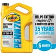 thumbnail image 4 of Pennzoil Platinum Euro Full Synthetic 0W-40 Motor Oil, 5 Quart, 4 of 9