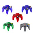 thumbnail image 2 of Controlador De Manija De Juego Con Cable Clásico 10 Botones Controlador De Juego Tradicional Accesorio De Juego Para Nintendo N64 Methold EL014215-05, 2 of 2