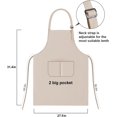 thumbnail image 5 of Funny Aprons for Women with Pockets for Baking Cooking,Cute Birthday Christmas Gifts for Mom Wife Friends Sister, 5 of 6