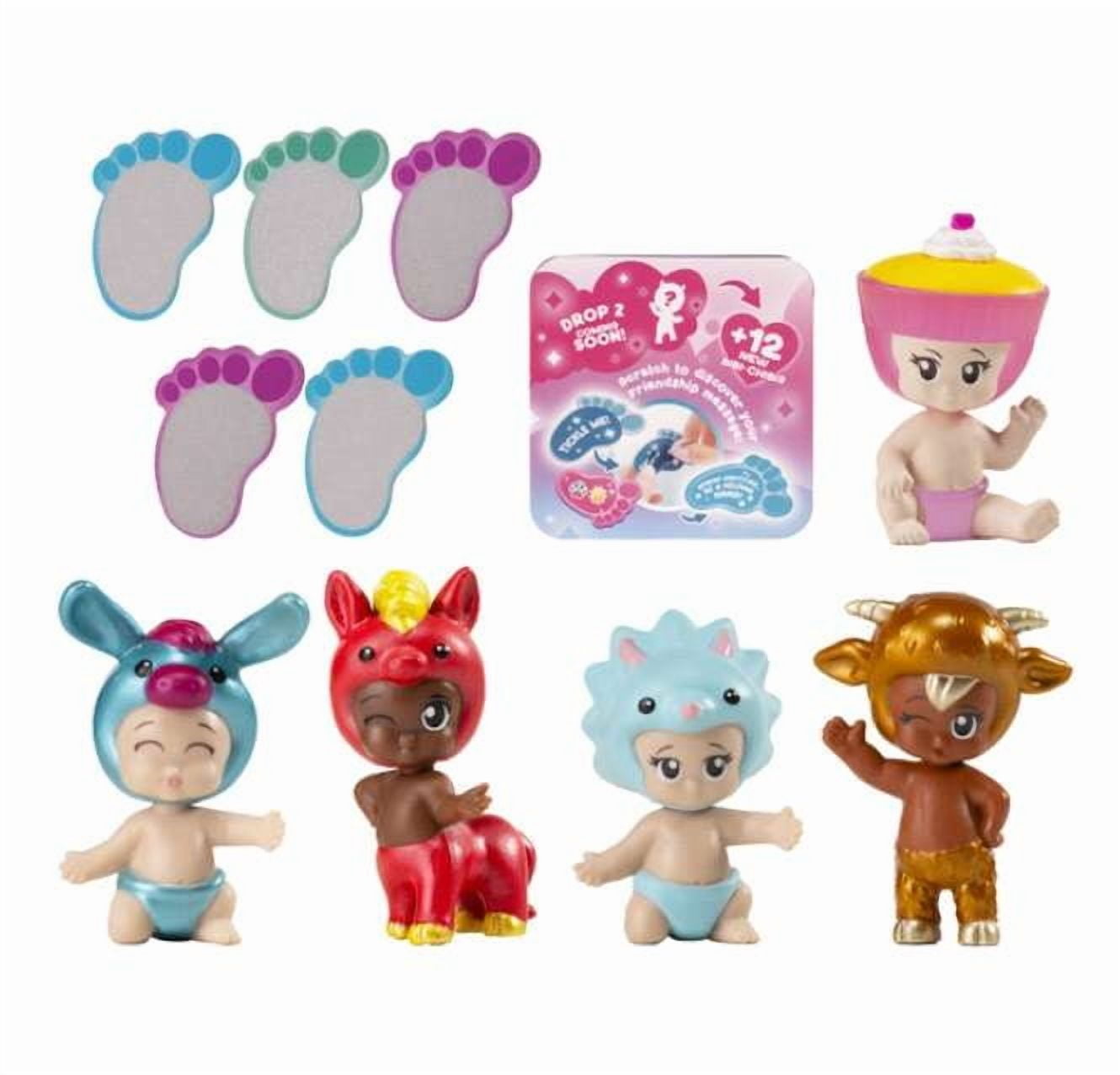 Bibi-Chibis Series 1 Bestie Bibi Pack (5 RANDOM Figures) - Walmart.com