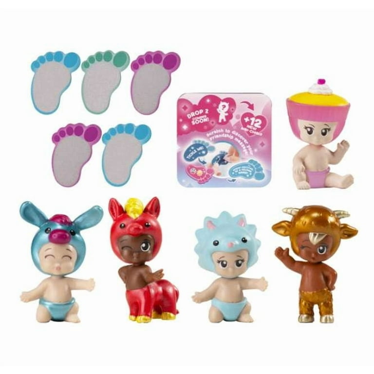 Bibi-Chibis Series 1 Bestie Bibi Pack (5 RANDOM Figures) - Walmart.com