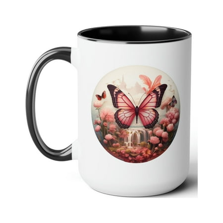 

Coffee Mug Butterfly Mug Butterfly Lover Butterfly Coffee Mug