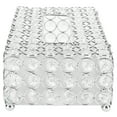 thumbnail image 4 of Caja de pañuelos de cristal, soporte para papel, accesorios de mesa de oficina, soporte para pañuelos, decoración de bodas, 4 of 14