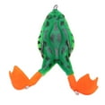 thumbnail image 2 of Thunder  Baits, Floating Water  Lures Plastic With Double Propellers Legs For Bass Snakehead Salmon Fishing 1#,2#,3#,4#,5#, 2 of 8