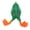 Color 4, variant on BIMZUC Thunder Frog Baits Floating Water Fishing Lures with Double Propellers Legs for Bass Snakehead Salmon Color 2 (5.9 inches / 15 cm)