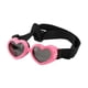 thumbnail image 1 of Gafas de sol para perros pequeños con forma de corazón, suministros para mascotas, gafas para mascotas para fiestas de gatos Rosa, 1 of 8