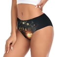 thumbnail image 2 of Balery Creative Poker Ropa Interior de Algodón para Mujer con Dibujo – Braguitas Cómodas y Elásticas, Estilo Clásico-X-Small, 2 of 6