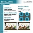 thumbnail image 5 of Half Off Ponds Minnow Submersible Pump, 170 GPH for Aquariums & Hydroponics, 12 ft Cord, 5 of 7
