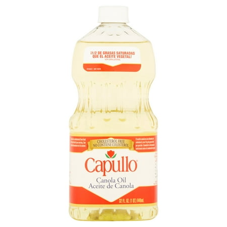 (3 pack) (3 Pack) Capullo Canola Oil 32 fl.oz