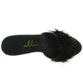 thumbnail image 5 of 305- Sasha,  3" Heel Maribou Slipper, 5 of 8