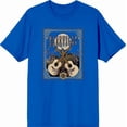 thumbnail image 4 of Vintage Country Nashville Guitars With Distressed Flowers Crew Neck Short Sleeve Adult T-shirt
-Medium-Orange, 4 of 6