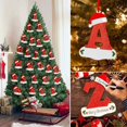 thumbnail image 4 of Colgante de letras acrílicas navideñas 2024, decoración navideña para el hogar, adornos colgantes para el árbol de Navidad, Navidad Natal, Año Nuevo 2025, 4 of 5