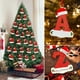 thumbnail image 4 of Colgante de letras acrílicas navideñas 2024, decoración navideña para el hogar, adornos colgantes para el árbol de Navidad, Navidad Natal, Año Nuevo 2025, 4 of 5