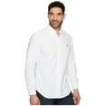 thumbnail image 2 of POLO RALPH LAUREN 710548535001: Men's Standard Fit Oxford Sport Shirt, White, XXL, 2 of 5
