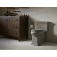 thumbnail image 3 of Kohler 6428-NY Compact Elongated Toilet with Skirted Trapway, 1.28 GPF - Dune, 3 of 7