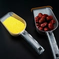 thumbnail image 4 of Troglfold Food Scoop Ice Cube Scoop Plastic Food Scooper Ice Bucket Scoop for Bar Restaurant,10.83"X4.33"X2.36", 4 of 11