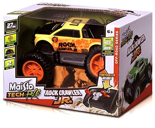 maisto rock crawler jr