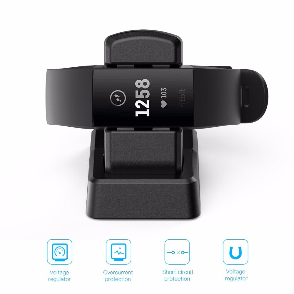 fitbit charge 3 charging stand