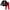 Black / red polka dots peplum, variant on Disney Minnie Mouse Little Girls Crossover T-Shirt and Leggings Outfit Set Red / Black Ruffle 7-8