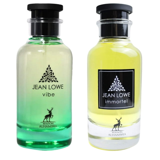 Duo Jean Lowe Immortel y Vibe 100ml EDP