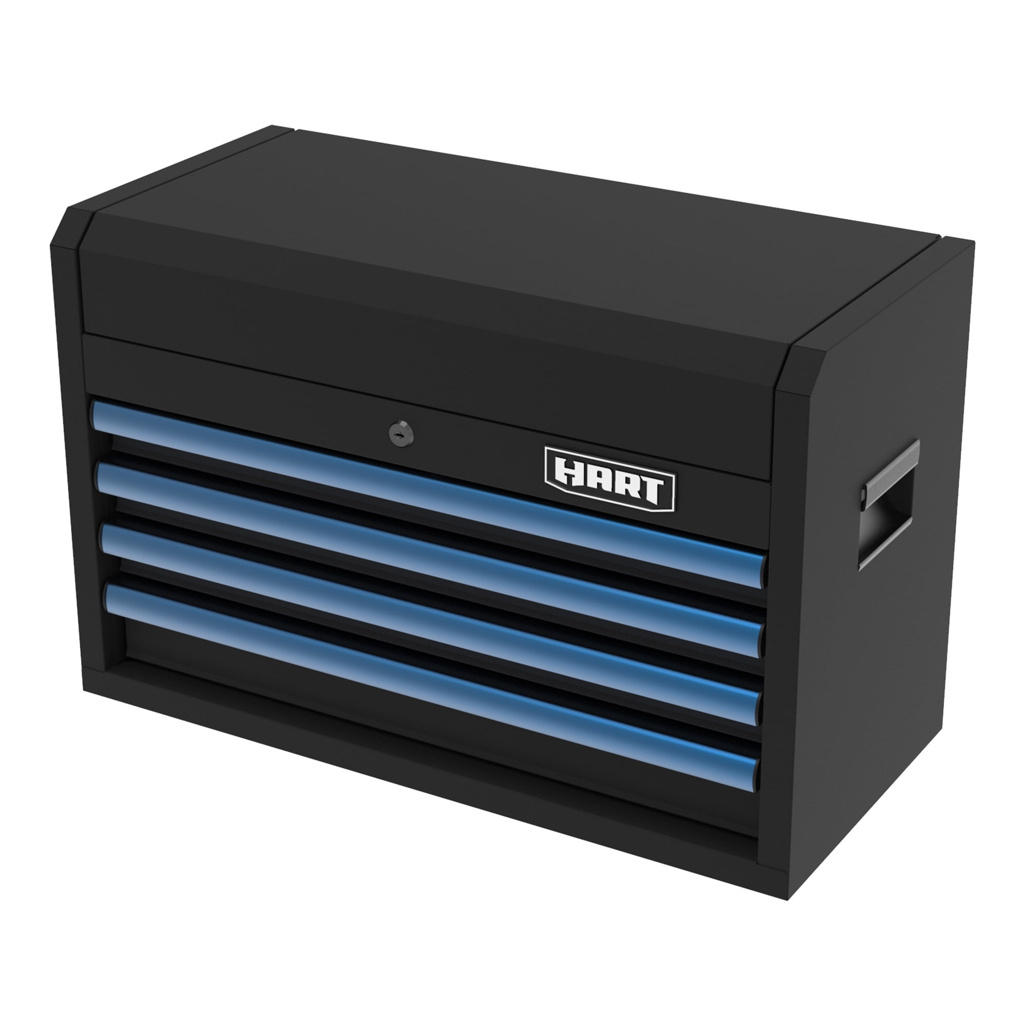 HART 26-Inch 4-Drawer Heavy-Duty Steel Tool Chest, Locking Garage