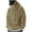 Brown, variant on Fengactive Plush Lined Hoodie for Men Fuzzy Hooded Sweatshirts Pullover Loose Cozy Long Sleeve Outwear with Pocket