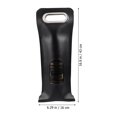 thumbnail image 2 of 1pc Open Window Corded Wine Packing Gift Box Hand-carried Bag Creative Bag, 2 of 8