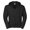 thumbnail image 1 of Russell Mens Authentic Full Zip Hooded Sweatshirt / Hoodie, 1 of 4