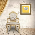 thumbnail image 3 of Metz, Andi 26x26 Gold Ornate Wood Framed with Double Matting Museum Art Print Titled - Ornate Farm IV, 3 of 4
