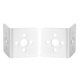 thumbnail image 2 of 2 Piezas L Soporte 7005 Pieza De Robot De Aluminio Apto Para Tetrixrobotics Pitsco, 2 of 7