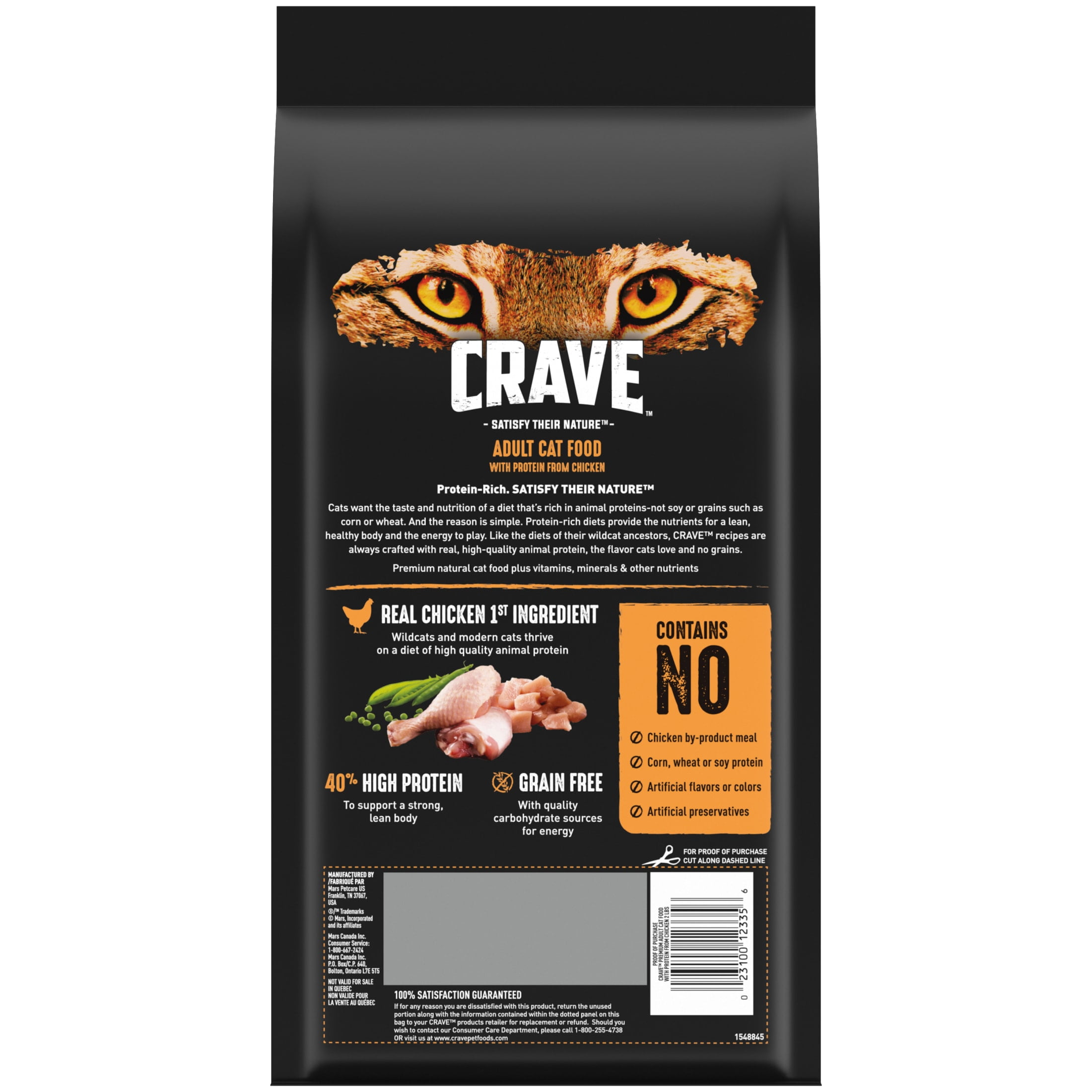 Crave wet cat food reviews hotsell