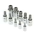 thumbnail image 3 of 10Pcs Xzn 12 Point Mm Triple Square Bit Socket Steel 4-18Mm Tool Set, 3 of 7