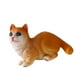 thumbnail image 4 of Figura de animal decorativa de resina para decoración del hogar En forma de gato, 4 of 9