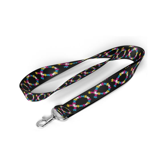 Awkward Styles Autism Lanyard Bulk Autism Awareness Lanyards for ID Badges Key Chain Autism Key Chain and ID Holders Autism Awareness Key Chain Holder Autism Gifts for Her Him Autism Awareness Month