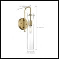 thumbnail image 2 of Nuvo Lighting - Spyglass-1 Light Wall Sconce in Traditional Style-4.75 Inches, 2 of 5