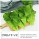 thumbnail image 4 of 2 unidades de modelos de hojas de vegetales simuladas, manualidades realistas con hojas de vegetales, accesorios para fotos con hojas de vegetales., 4 of 6