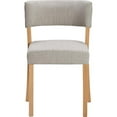 thumbnail image 3 of Tommy Hilfiger Waltham Dining Chair Set of 2 Light Gray, 3 of 9