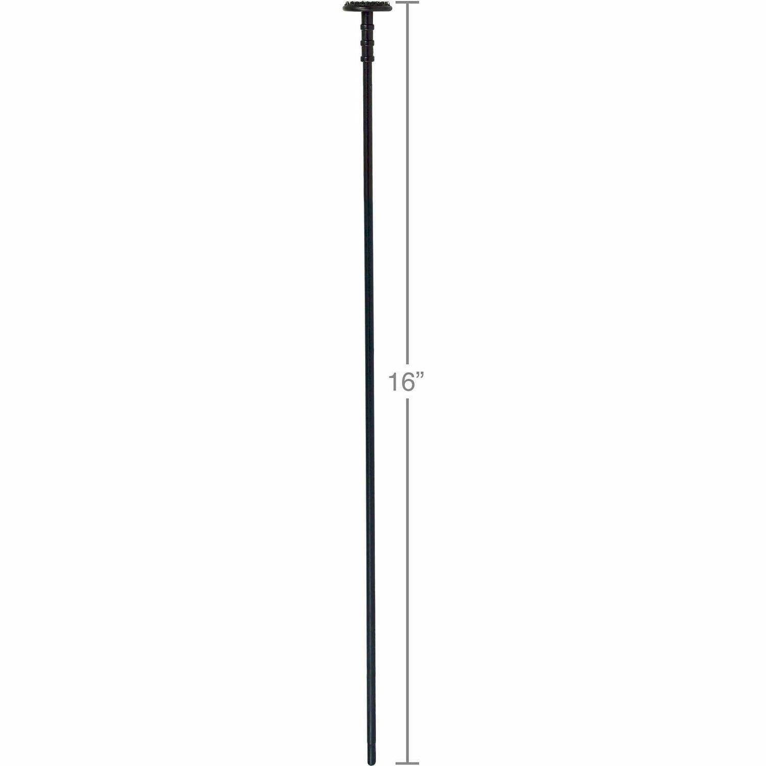 Gun Storage Solutions Rifle Rods Long Gun Mounting Kit, .22 Caliber And Larger, 19 in. x 30 in., Includes 20 Rifle Rods
