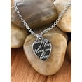 thumbnail image 2 of ELYA Jewelry Women's 'I Love You' Heart Necklace, 2 of 4
