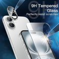 thumbnail image 3 of P2N Screen Protector & Camera Lens for iPhone 16 (6.1 inch) – 9H Tempered Glass, Case-Friendly, HD Clarity, Scratch Resistant, Anti-Fingerprint, Bubble-Free Install (3+3 Pack), 3 of 6