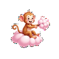 thumbnail image 6 of cartoon Monkey Theme Stickers, Waterproof Monkey Theme Sticker for Water Bottle Laptop Phone Cases Planner Skateboard Luggage Helmet Party Favor Decor, Ideal for Adults Teens Teacher Rewards, 6 of 9