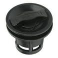 Boat Air Valve Black Professional Leakproof Inflatable Raft Fill Valve