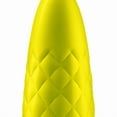 thumbnail image 3 of Satisfyer Ultra Power Bullet 5 Mini Bullet Vibrator - Clitoral Stimulator, Personal Massager, Round Voluminous Tip - Portable, Textured, Waterproof, Rechargeable, 10cm (Yellow), 3 of 5
