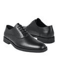 thumbnail image 1 of ZAPATOS STYLO HOMBRE 33503 SIMIPIEL NEGRO, 1 of 4