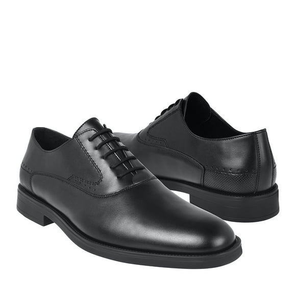 ZAPATOS STYLO HOMBRE 33503 SIMIPIEL NEGRO