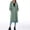 Green, variant on BLTIBY Women's Zip Up Sweatshirt Jacket Hooded Fall Solid Color Drawstring Long Outwear Lightweight Comfortable Casual Coat with Pockets Green S