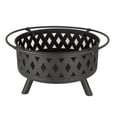 thumbnail image 6 of Pure Garden 32-Inch Outdoor Wood Burning Fire Pit with PVC Cover (Black), 6 of 8