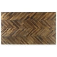 thumbnail image 5 of Steve Silver Co Lorenza Wood Top Coffee Table in Distressed Brown, 5 of 6