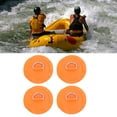 thumbnail image 1 of D Ring Patch, 4pcs PVC Patch For Inflatable Boat Raft Dinghy Kayak Surfboard Stand Up Paddleboard For Raft Kayak Sup, 1 of 8