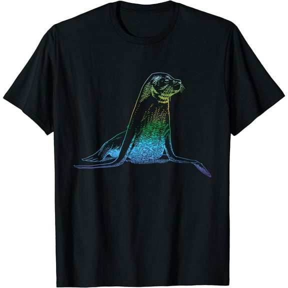 Seal Ocean Animal Lover Sea Lion T-Shirt